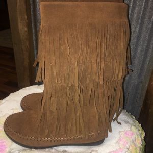 Women's Fringe Boot